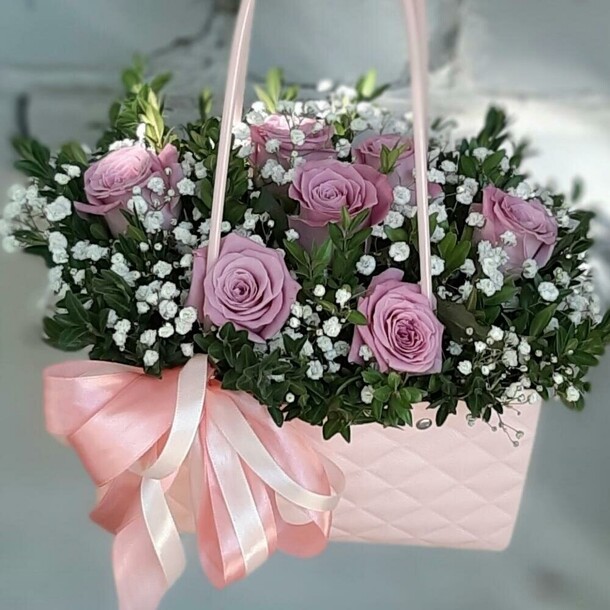 Букет роз маритим, артикул F1321828 - 2000 рублей, доставка по городу. Flawery - доставка цветов