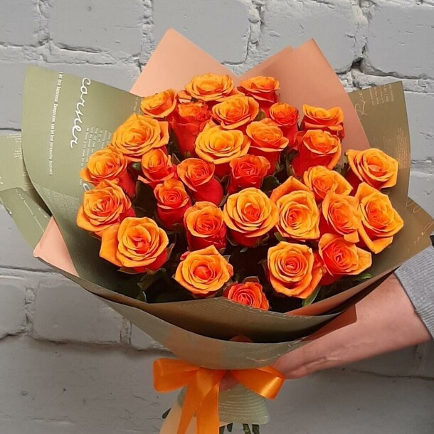 29 роз испания, артикул F1327641 - 5500 рублей, доставка по городу. Flawery - доставка цветов