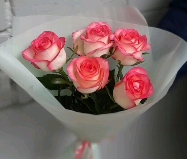 Букет роз джумилии, артикул F1334319 - 852 рублей, доставка по городу. Flawery - доставка цветов