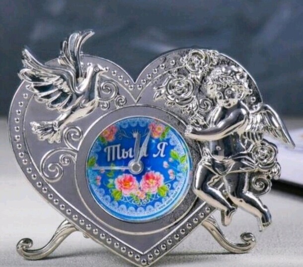 Часы ты и я ♥️, артикул F1335713 - 500 рублей, доставка по городу. Flawery - доставка цветов