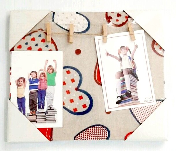 Фоторамка на прищепках, артикул F1335755 - 500 рублей, доставка по городу. Flawery - доставка цветов