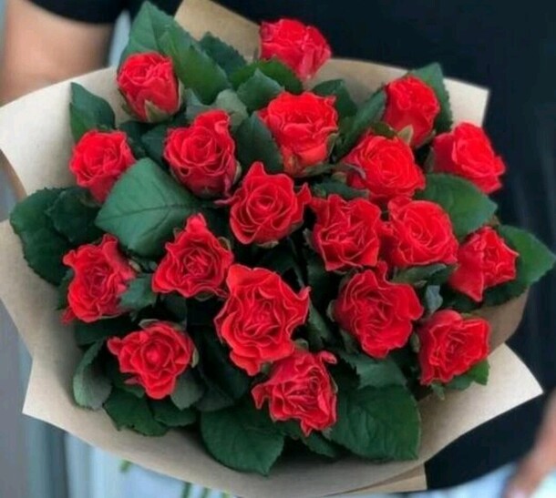 19 роз эльторо, артикул F1340840 - 3332 рублей, доставка по городу. Flawery - доставка цветов