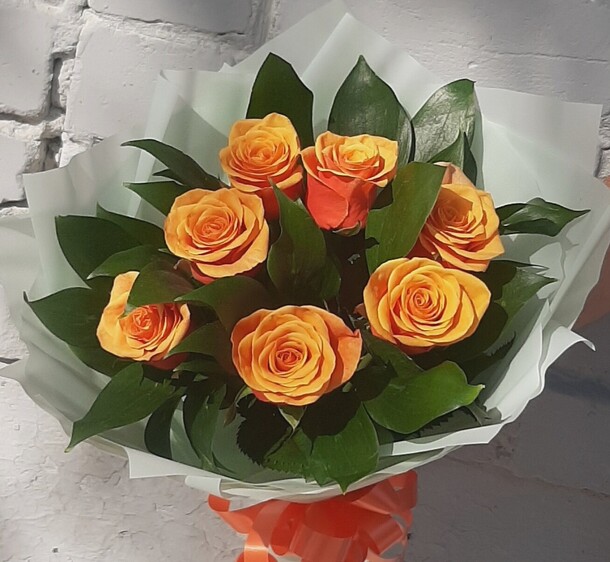 🔥 букет ароматных роз испания 🔥, артикул F1373340 - 1200 рублей, доставка по городу. Flawery - доставка цветов