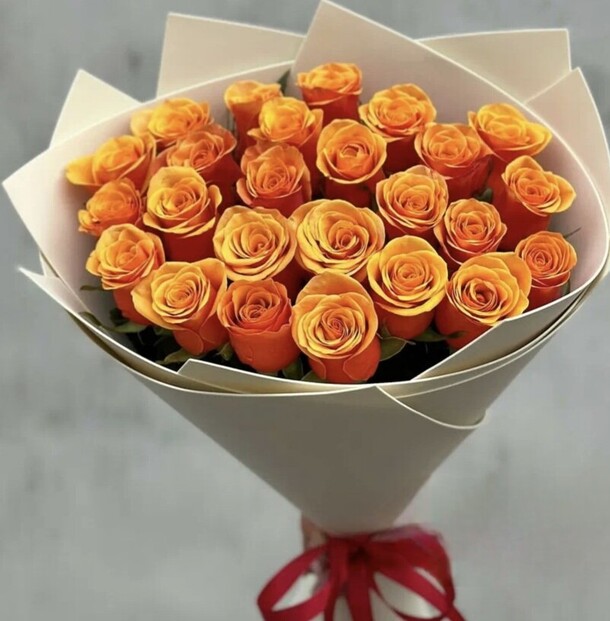 25 роз 🔥 испания  🔥, артикул F1457961 - 3000 рублей, доставка по городу. Flawery - доставка цветов