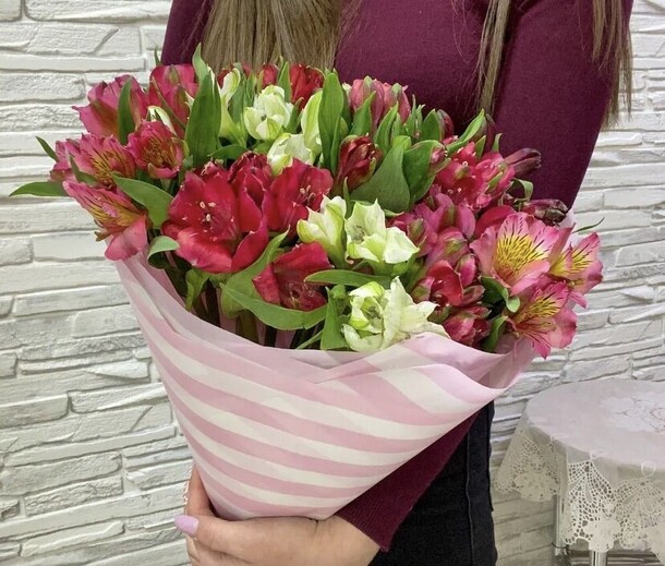 Симфония любви, артикул F1074632 - 5715 рублей, доставка по городу. Flawery - доставка цветов