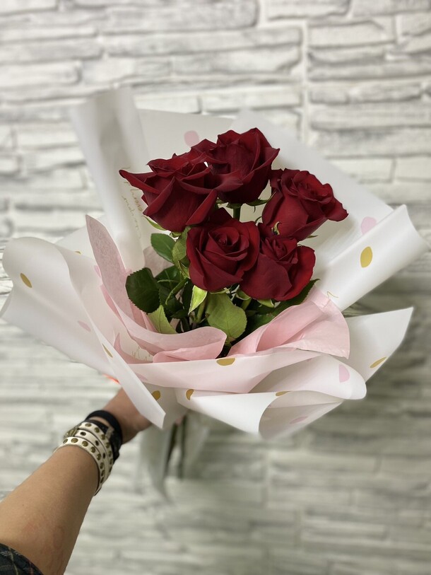 Красавица, артикул F1120963 - 2975 рублей, доставка по городу. Flawery - доставка цветов