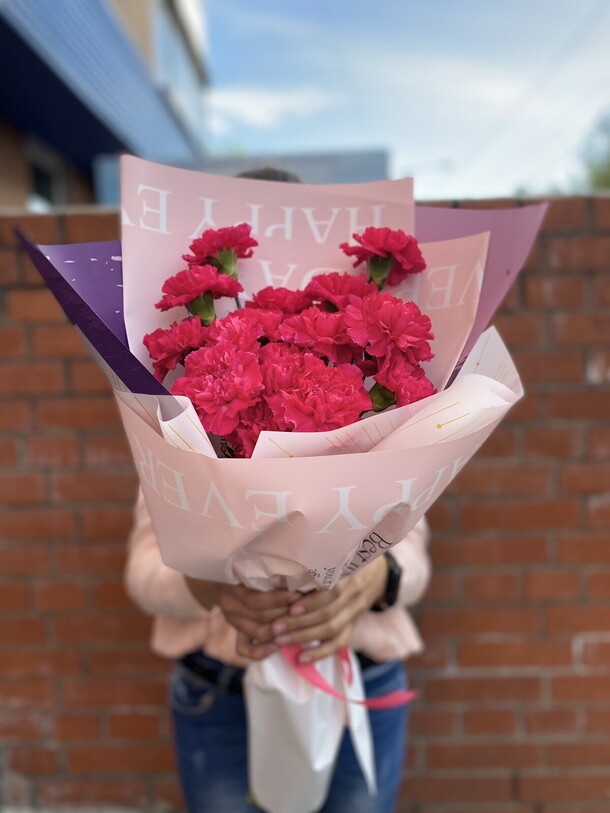 Диантус, артикул F1121370 - 5075 рублей, доставка по городу. Flawery - доставка цветов