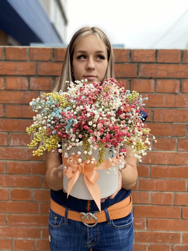 Композиция 1, артикул F1122204 - 7645 рублей, доставка по городу. Flawery - доставка цветов