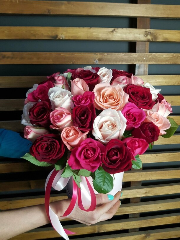 Дева, артикул F1136067 - 13805 рублей, доставка по городу. Flawery - доставка цветов