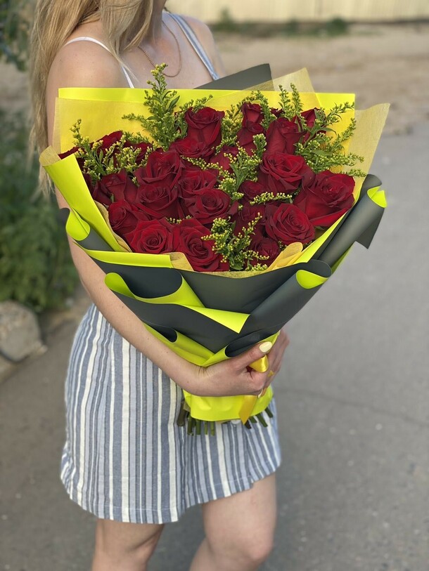 Я с тобой, артикул F1136092 - 10225 рублей, доставка по городу. Flawery - доставка цветов