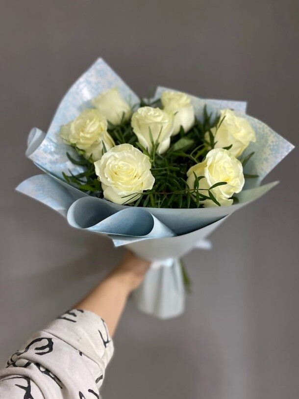 Белоснежка, артикул F1171059 - 4280 рублей, доставка по городу. Flawery - доставка цветов