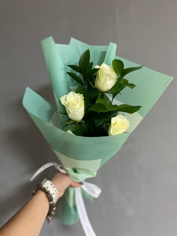 Букет №1, артикул F1171065 - 1960 рублей, доставка по городу. Flawery - доставка цветов