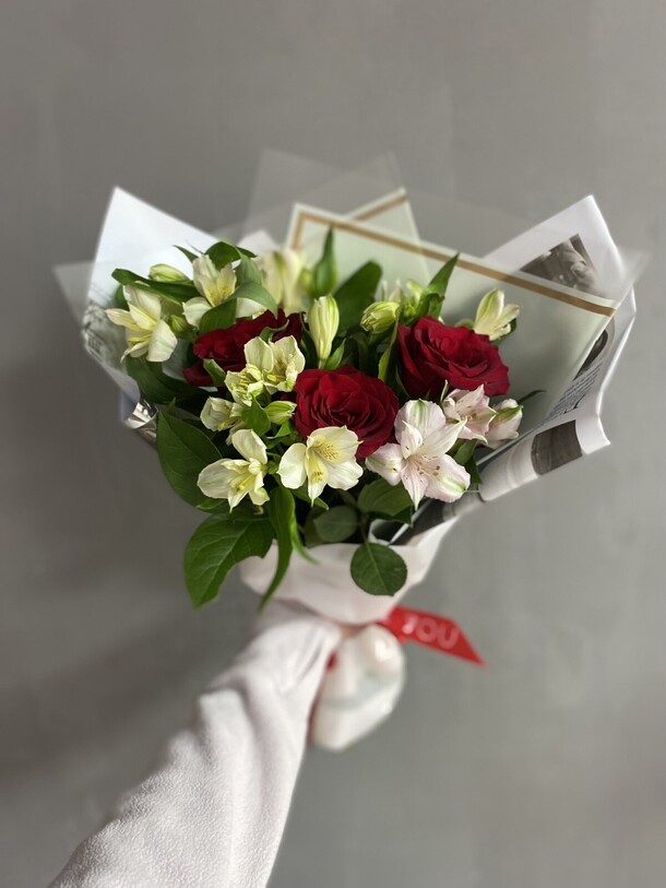 Куколка, артикул F1199005 - 4395 рублей, доставка по городу. Flawery - доставка цветов