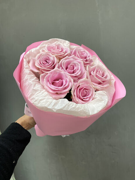 Букет нежных роз, артикул F1265756 - 2975 рублей, доставка по городу. Flawery - доставка цветов