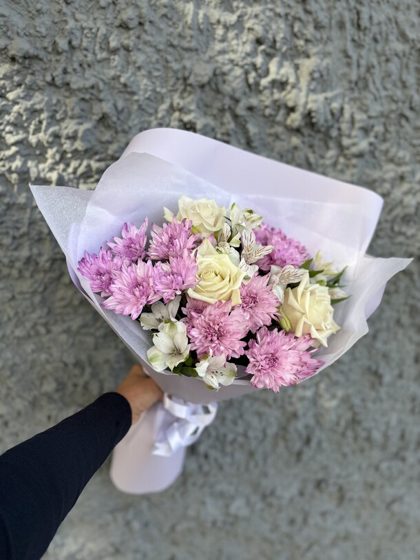 Моему ангелу, артикул F1317950 - 4365 рублей, доставка по городу. Flawery - доставка цветов