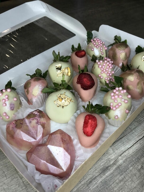 Вкусный наборчик, артикул F1332531 - 4395 рублей, доставка по городу. Flawery - доставка цветов