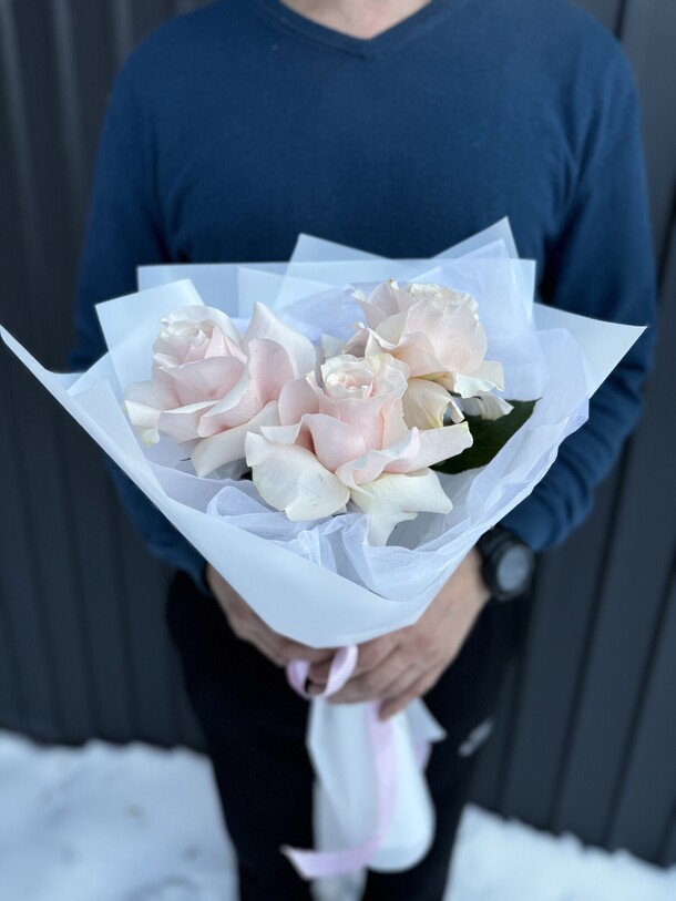 Нежнее нежного, артикул F1348834 - 1960 рублей, доставка по городу. Flawery - доставка цветов