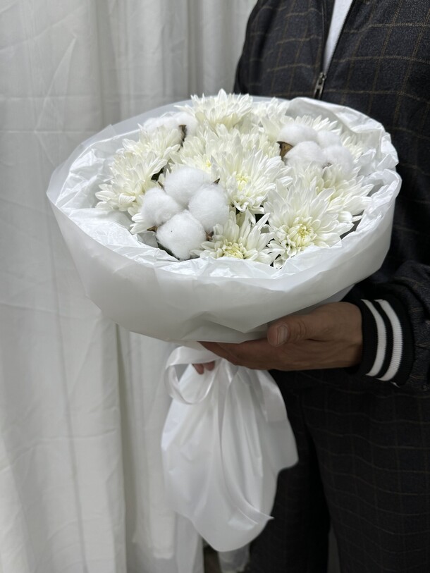 Белоснежка, артикул F1349776 - 2310 рублей, доставка по городу. Flawery - доставка цветов