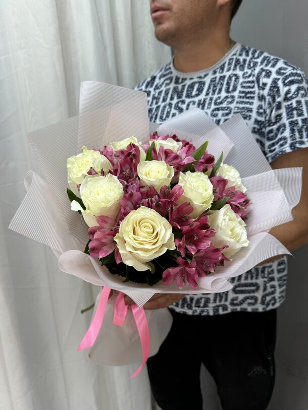 Совершенство амстердама, артикул F1352274 - 7240 рублей, доставка по городу. Flawery - доставка цветов