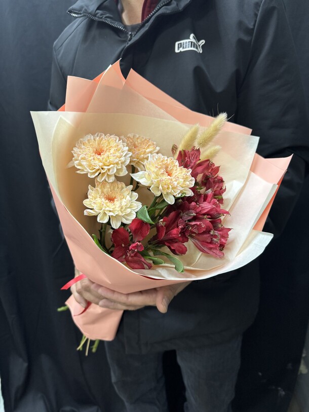 Вернисаж, артикул F1352403 - 2190 рублей, доставка по городу. Flawery - доставка цветов