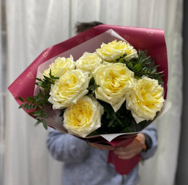 Королева цветов, артикул F1353165 - 3625 рублей, доставка по городу. Flawery - доставка цветов