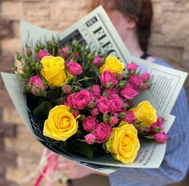 Яркий соблазн, артикул F1355983 - 5295 рублей, доставка по городу. Flawery - доставка цветов