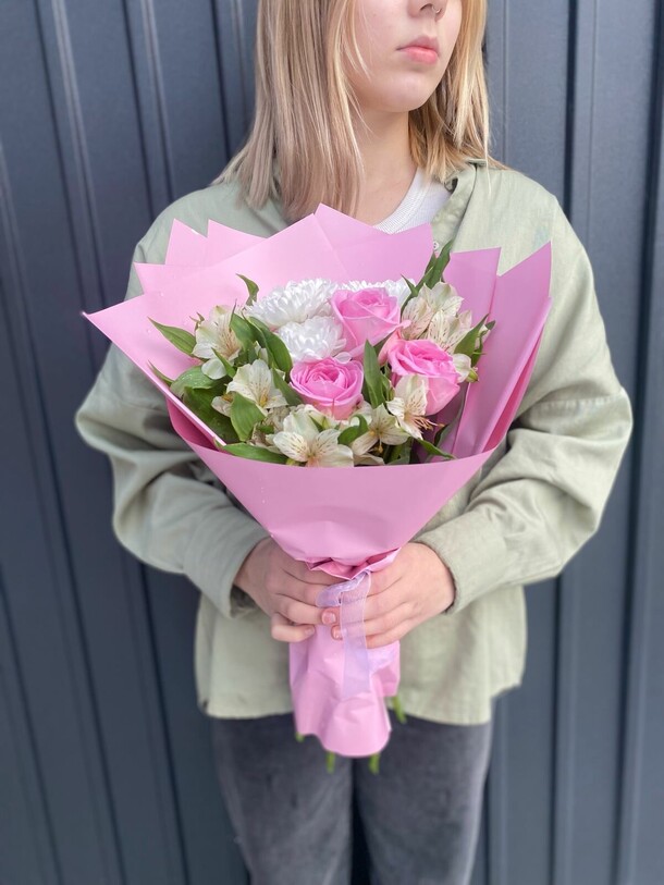 Нежный аромат, артикул F1392421 - 3555 рублей, доставка по городу. Flawery - доставка цветов