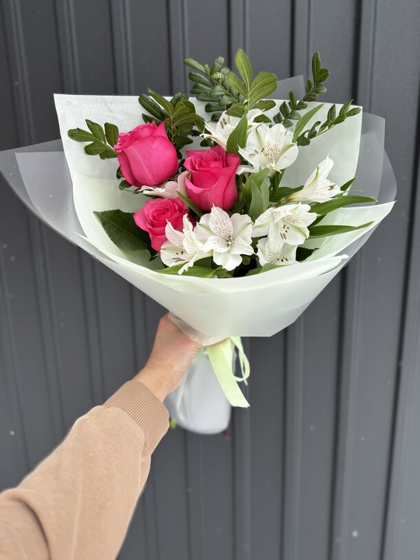 Частичка нежности, артикул F1400815 - 2555 рублей, доставка по городу. Flawery - доставка цветов