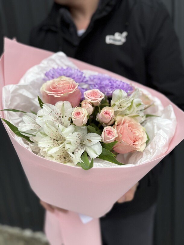 Время цветов, артикул F1401176 - 3250 рублей, доставка по городу. Flawery - доставка цветов