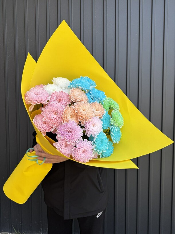 Семицветик, артикул F1421180 - 3280 рублей, доставка по городу. Flawery - доставка цветов