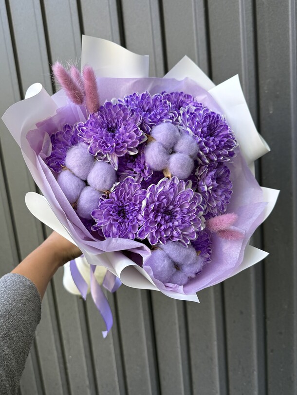 Бриллиантовый фиолет, артикул F1435974 - 2525 рублей, доставка по городу. Flawery - доставка цветов