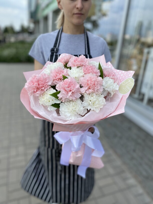 Букет цветов «молли», артикул F1135579 - 5506 рублей, доставка по городу. Flawery - доставка цветов