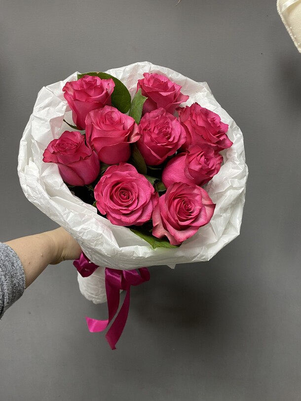 Букет роз «лючия», артикул F1165787 - 4054 рублей, доставка по городу. Flawery - доставка цветов