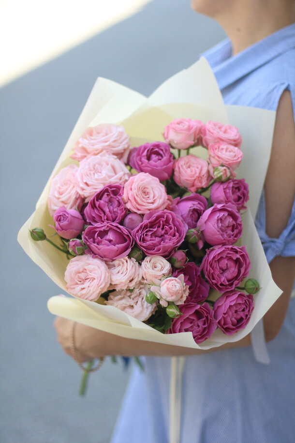 Пионовидное облако, артикул F1077958 - 7000 рублей, доставка по городу. Flawery - доставка цветов