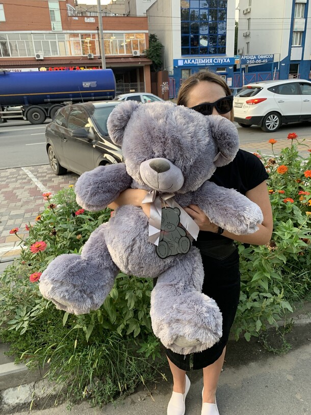 Мишка, артикул F1073223 - 3100 рублей, доставка по городу. Flawery - доставка цветов