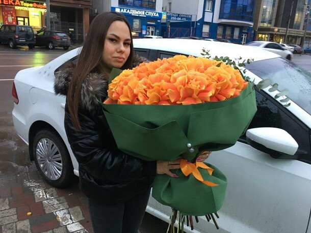 Ода, артикул F1155437 - 6790 рублей, доставка по городу. Flawery - доставка цветов