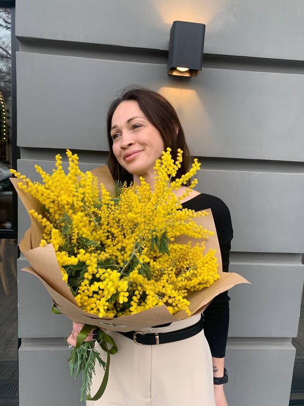 Мимоза, артикул F1176808 - 2490 рублей, доставка по городу. Flawery - доставка цветов