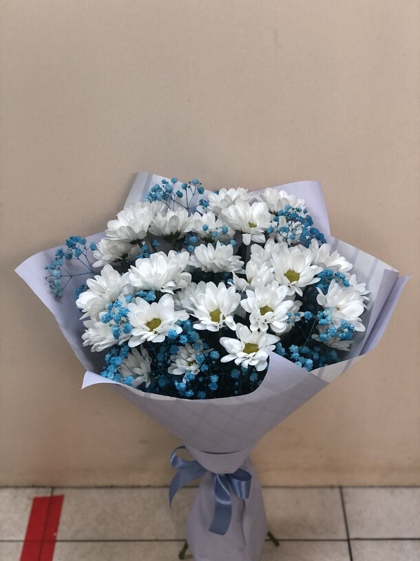 Поле ромашек, артикул F1070244 - 3971 рублей, доставка по городу. Flawery - доставка цветов