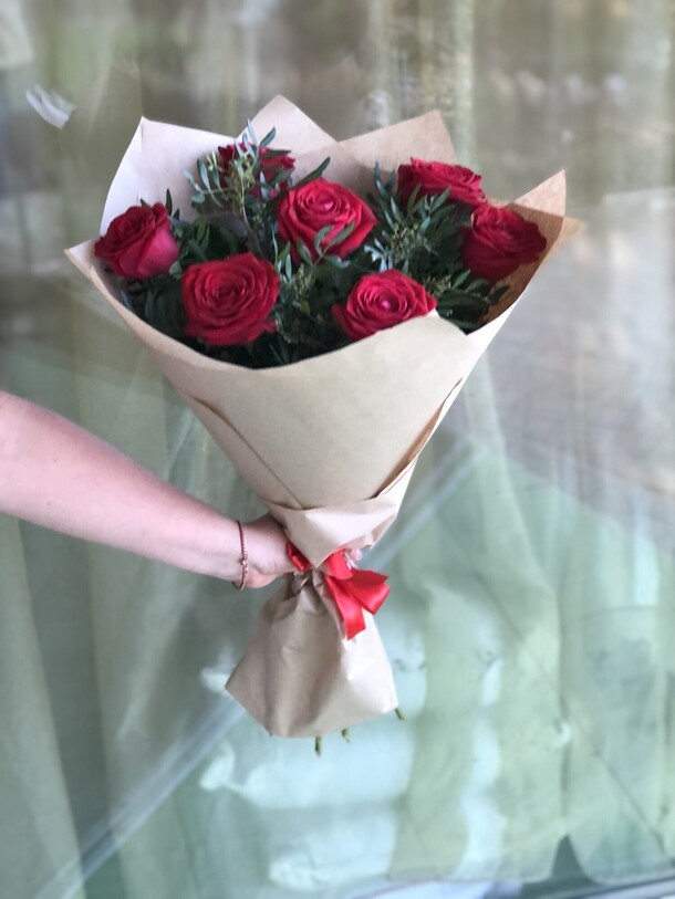 Страсть, артикул F1070245 - 4776 рублей, доставка по городу. Flawery - доставка цветов