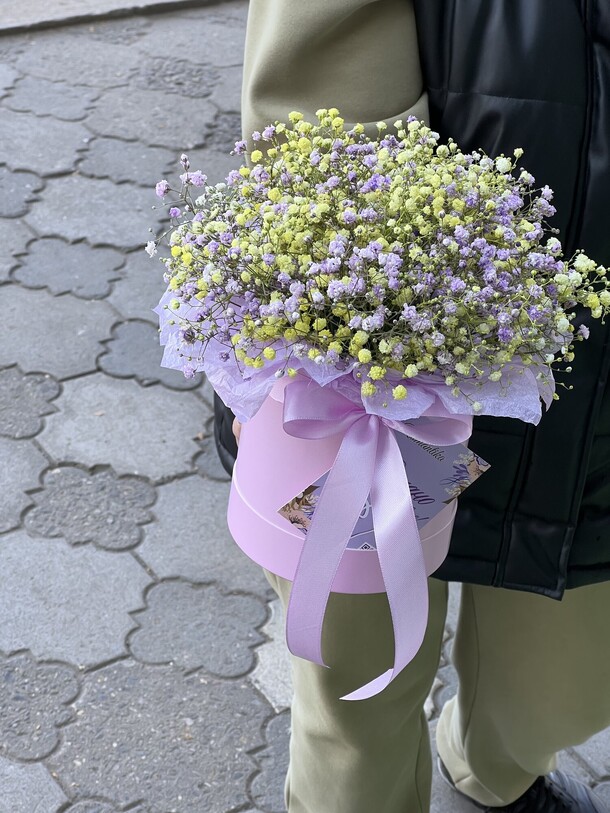 Гипсофила, артикул F1070247 - 4776 рублей, доставка по городу. Flawery - доставка цветов