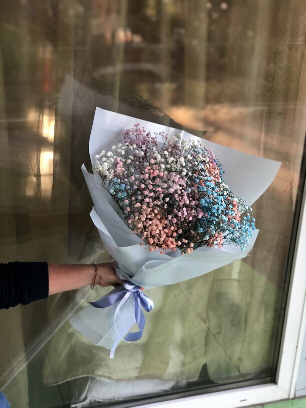 Гипсофила, артикул F1071465 - 6100 рублей, доставка по городу. Flawery - доставка цветов