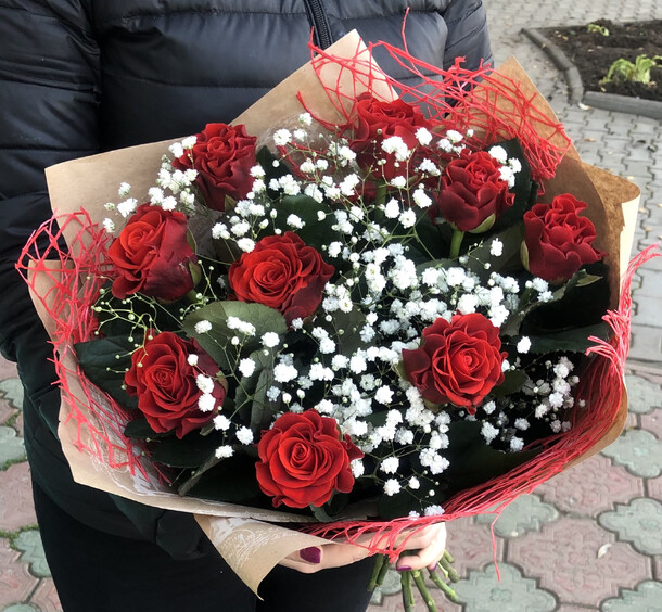 Эльторо, артикул F1079883 - 5856 рублей, доставка по городу. Flawery - доставка цветов