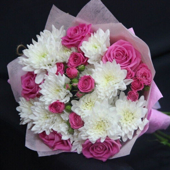 Букет 63, артикул F1082712 - 6801 рублей, доставка по городу. Flawery - доставка цветов