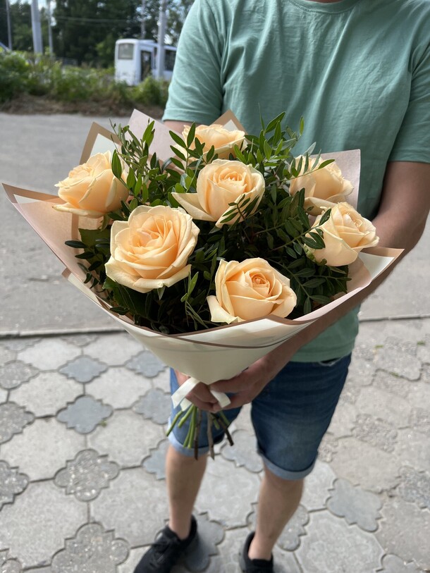 Персиковый джем, артикул F1132856 - 3047 рублей, доставка по городу. Flawery - доставка цветов