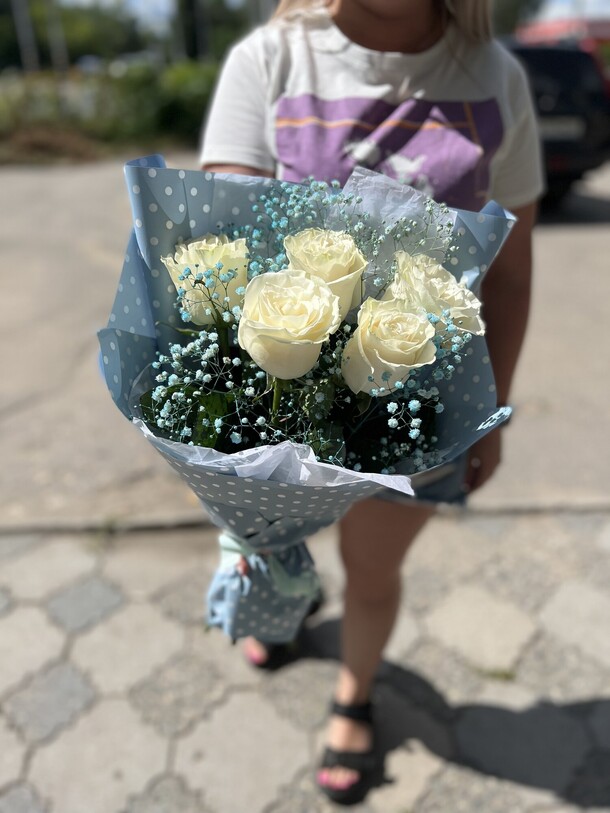 Облачко хs, артикул F1132859 - 2849 рублей, доставка по городу. Flawery - доставка цветов