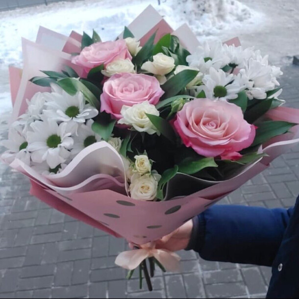 Букет прованс, артикул F1151783 - 4789 рублей, доставка по городу. Flawery - доставка цветов