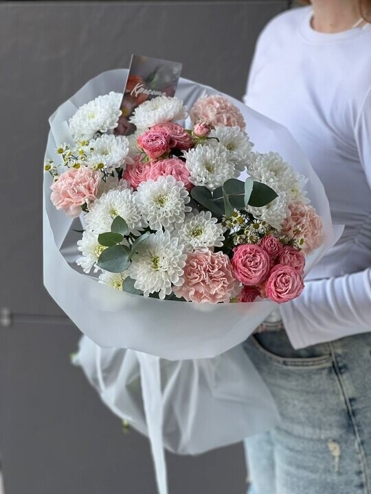 Букет пломбир, артикул F1389343 - 4900 рублей, доставка по городу. Flawery - доставка цветов