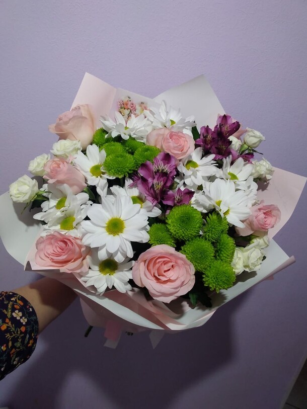 Незабудка, артикул F115346 - 7744 рублей, доставка по городу. Flawery - доставка цветов