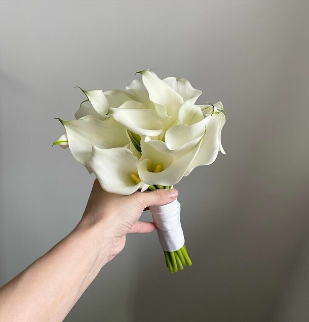 Каллы, артикул F1140853 - 10900 рублей, доставка по городу. Flawery - доставка цветов