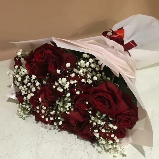 Розы 35, артикул F1169708 - 7099 рублей, доставка по городу. Flawery - доставка цветов